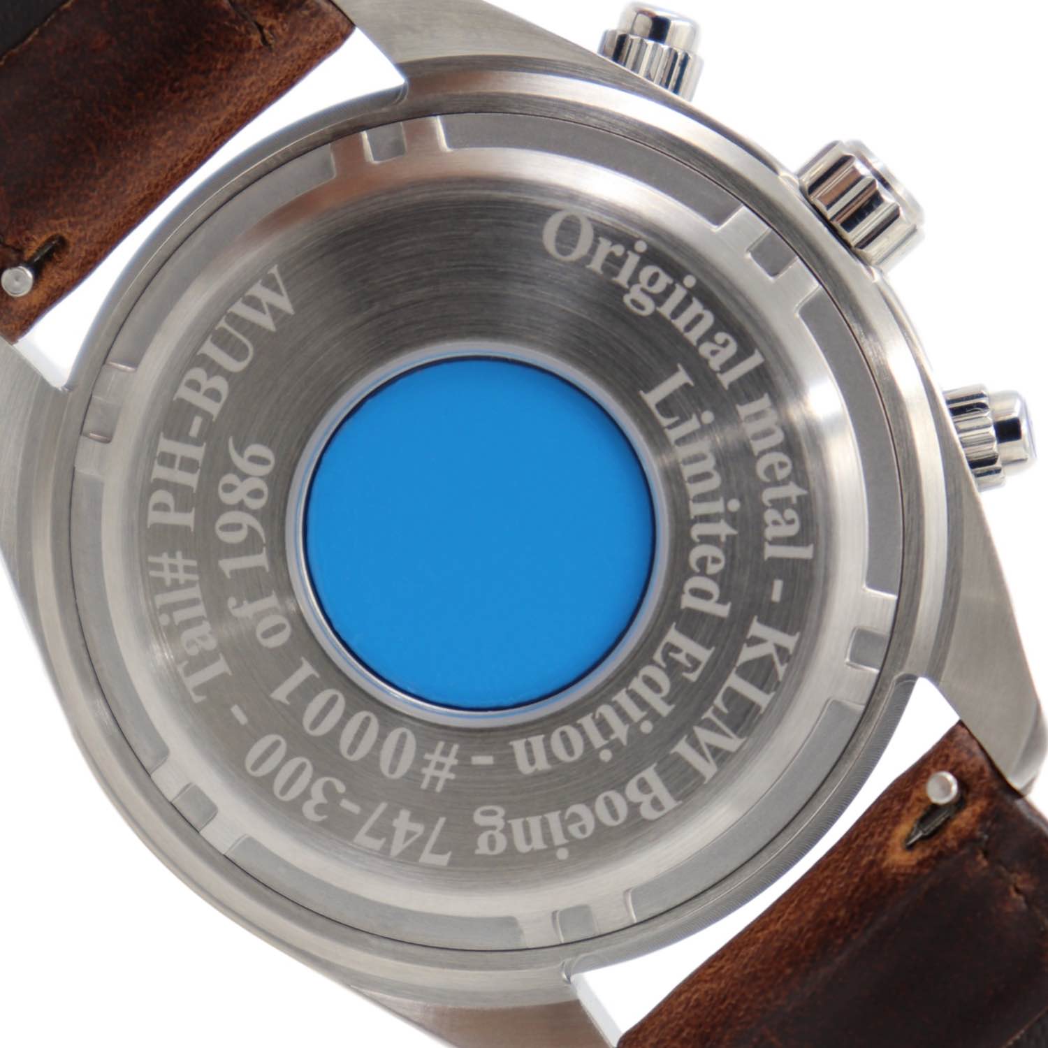 747 Tribute Stainless Steel Watch With Black Dial Artifact - Veloce - The App For Watch Collectors