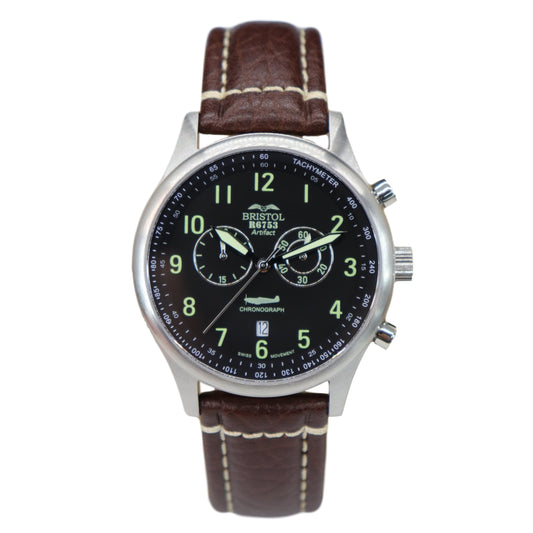 Spitfire R6753 Tribute Watch Stainless Steel Brush Finish - Veloce - The App For Watch Collectors