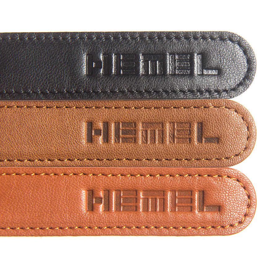 Lightweight Orange Watch Travel Roll Velcro Closure - Veloce - The App For Watch Collectors
