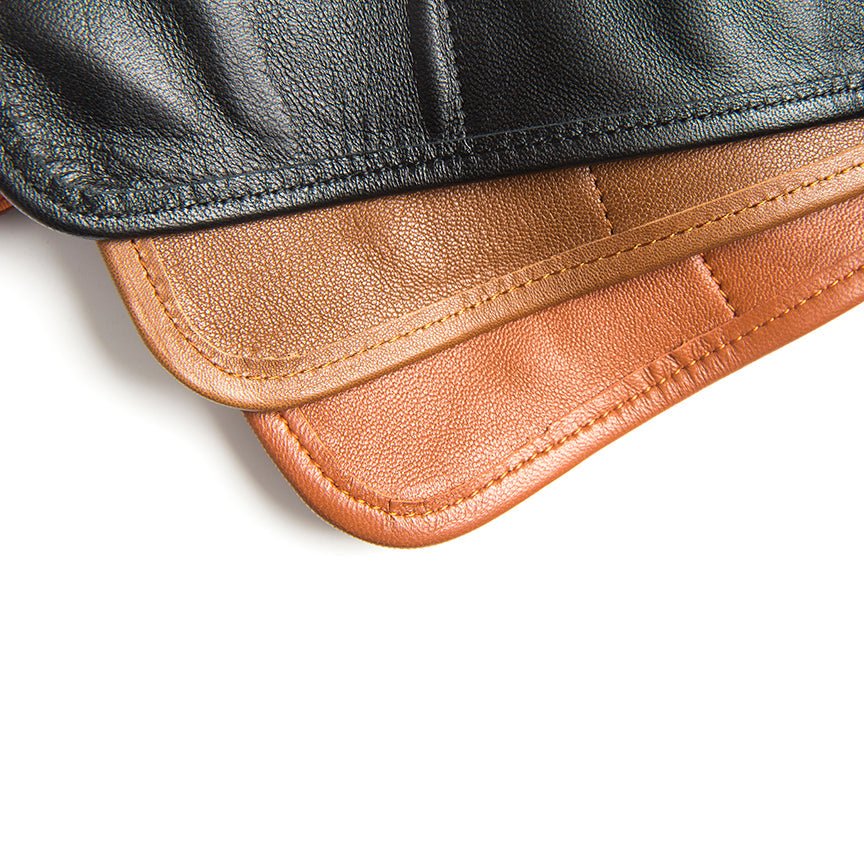 Lightweight Orange Watch Travel Roll Velcro Closure - Veloce - The App For Watch Collectors