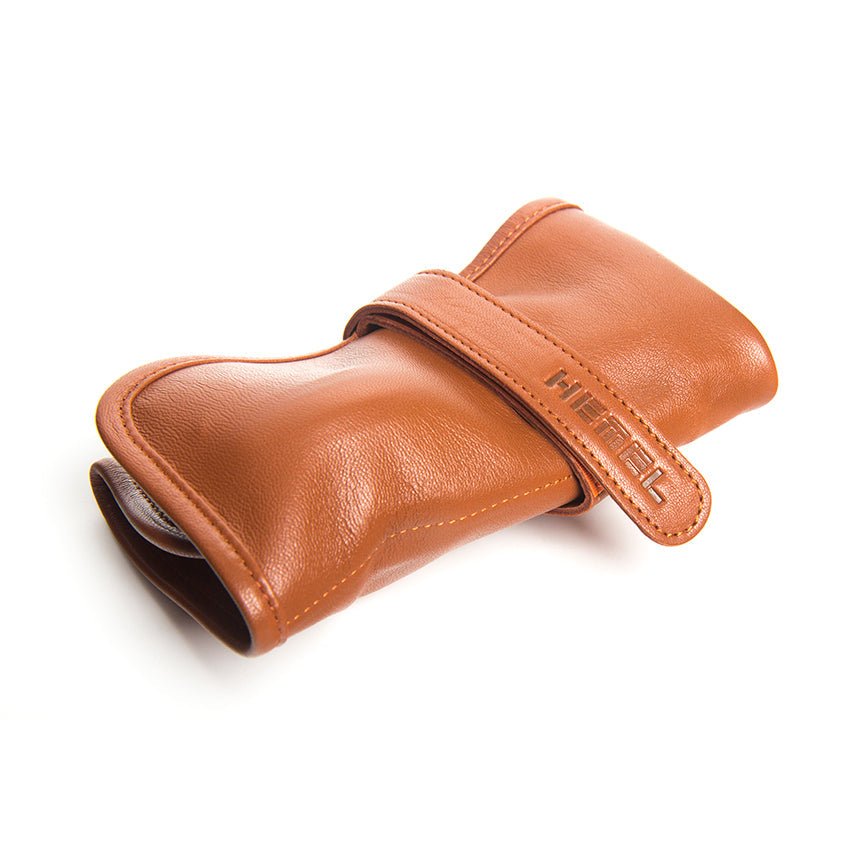 Lightweight Orange Watch Travel Roll Velcro Closure - Veloce - The App For Watch Collectors
