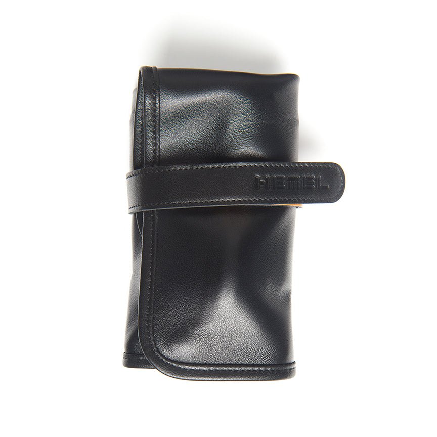 Lightweight Orange Watch Travel Roll Velcro Closure - Veloce - The App For Watch Collectors