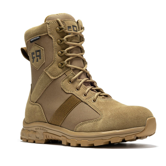 ROCKROOSTER Colmar Coyote 8 inch Suede Leather Waterproof Tactical & Military Boots AB500 - Veloce - The App For Watch Collectors