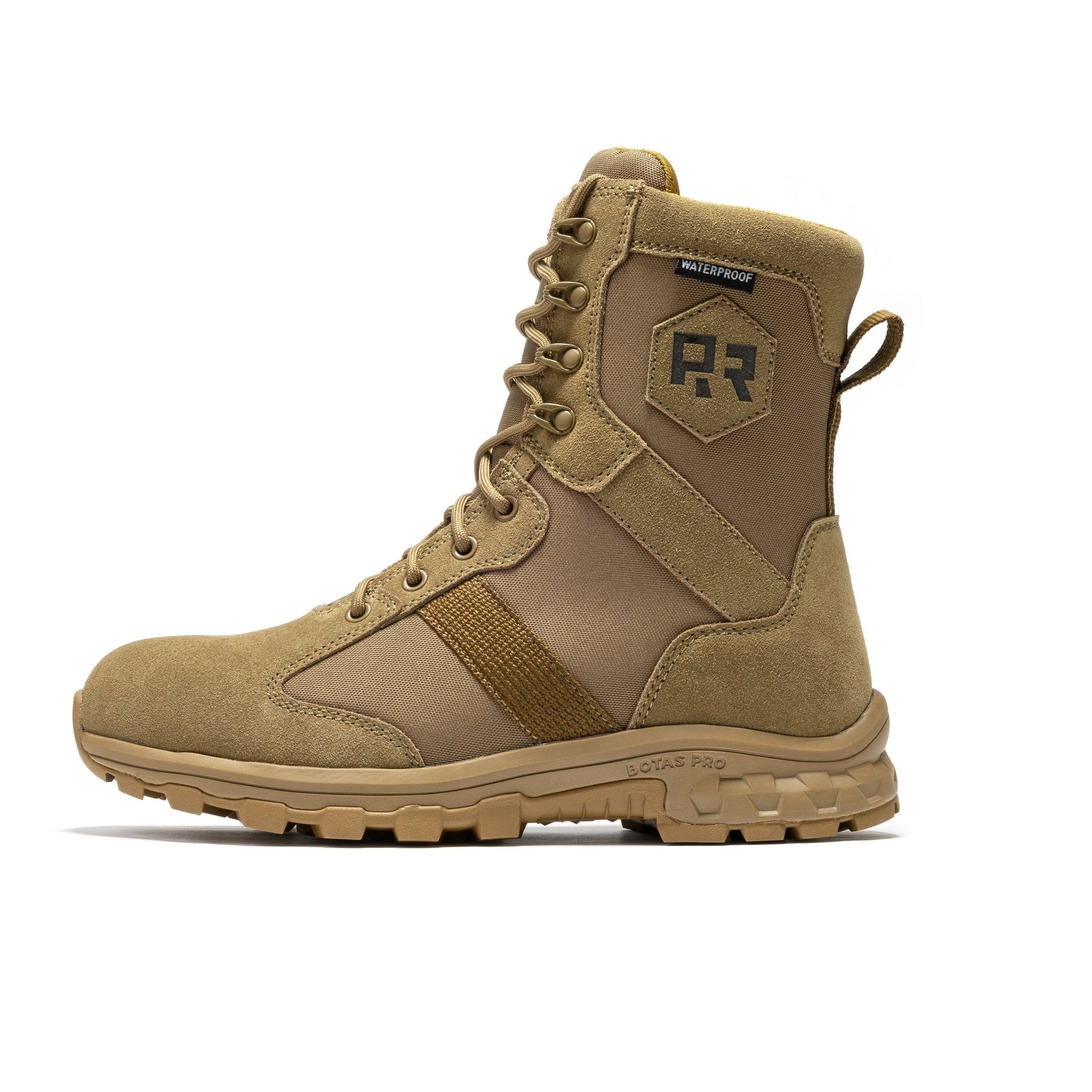 ROCKROOSTER Colmar Coyote 8 inch Suede Leather Waterproof Tactical & Military Boots AB500 - Veloce - The App For Watch Collectors