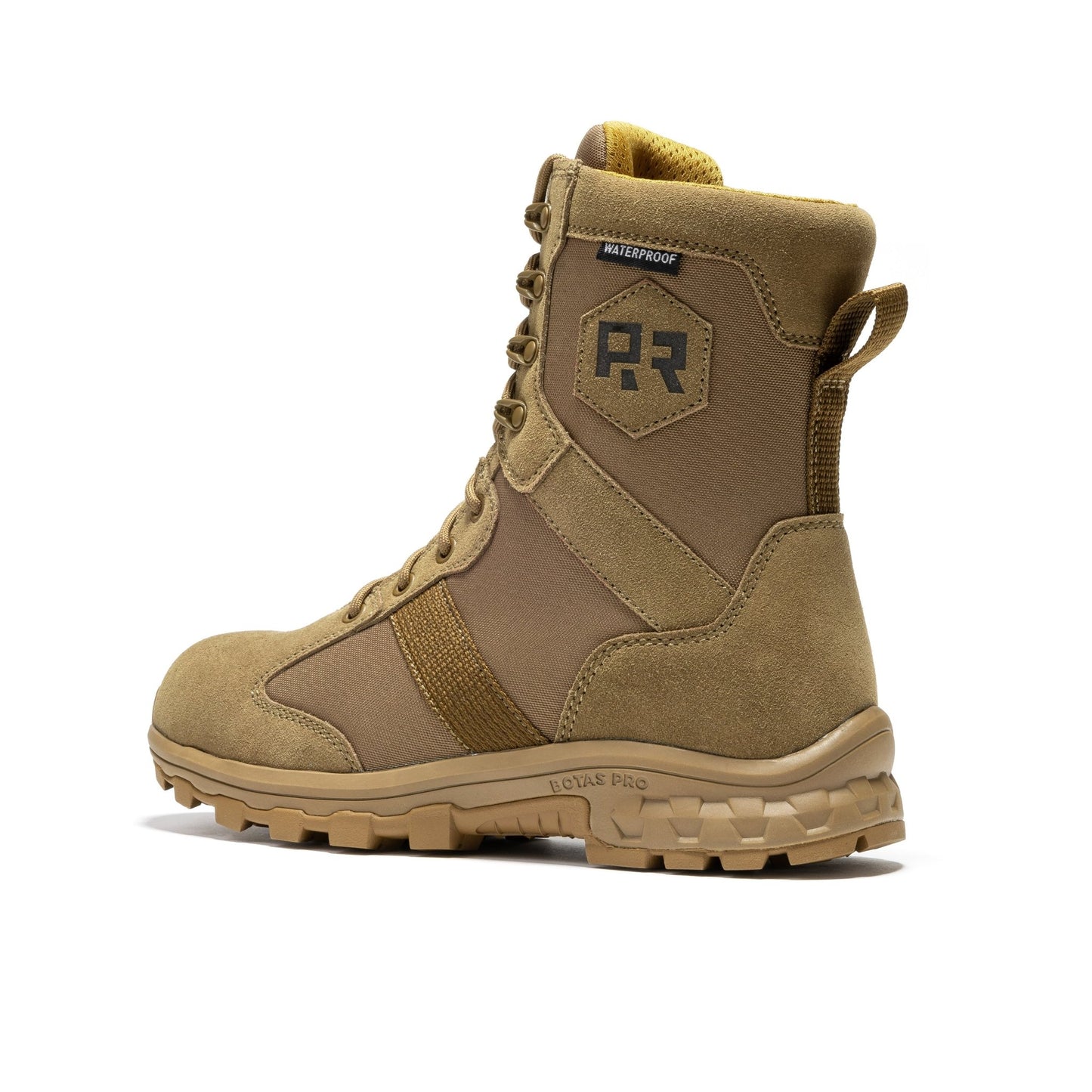ROCKROOSTER Colmar Coyote 8 inch Suede Leather Waterproof Tactical & Military Boots AB500 - Veloce - The App For Watch Collectors