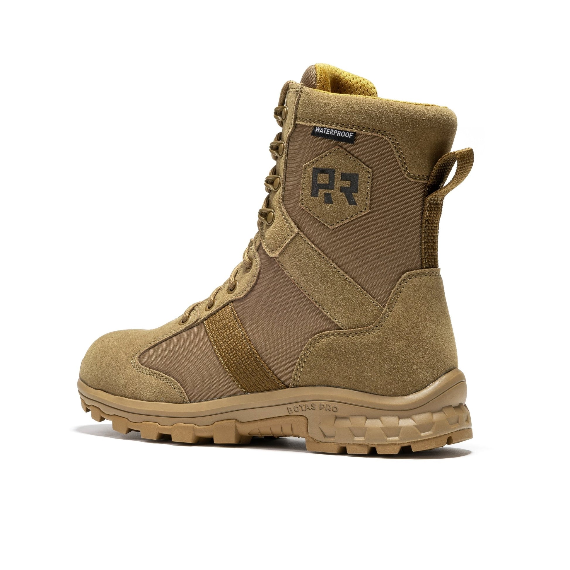 ROCKROOSTER Colmar Coyote 8 inch Suede Leather Waterproof Tactical & Military Boots AB500 - Veloce - The App For Watch Collectors
