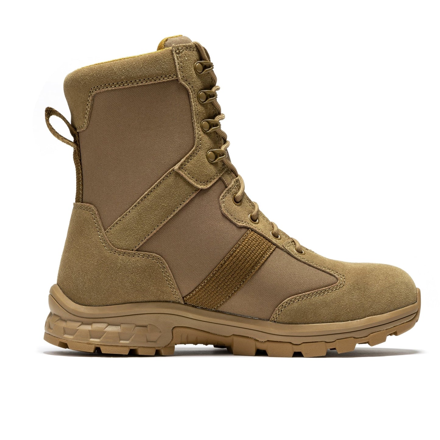 ROCKROOSTER Colmar Coyote 8 inch Suede Leather Waterproof Tactical & Military Boots AB500 - Veloce - The App For Watch Collectors