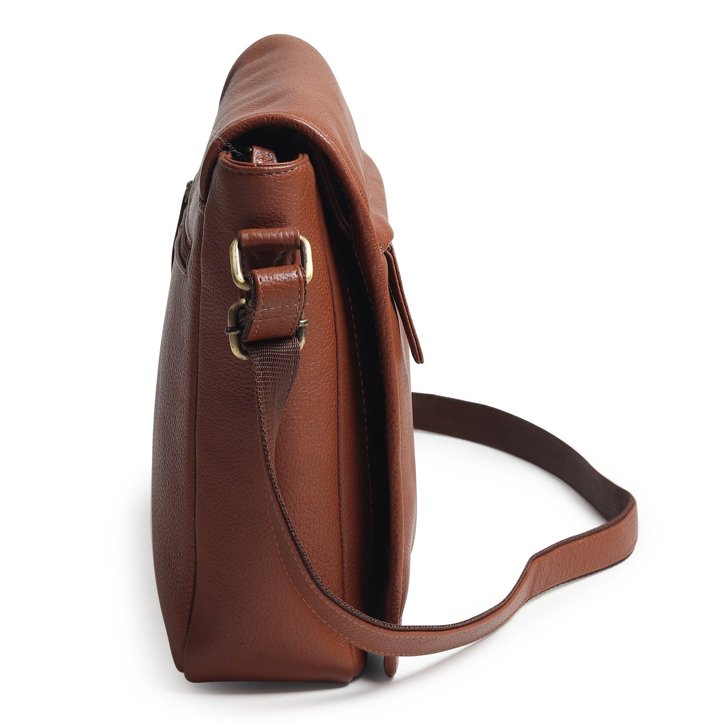 Leather Crossbody Bag for Travel Work - Veloce - The App For Watch Collectors