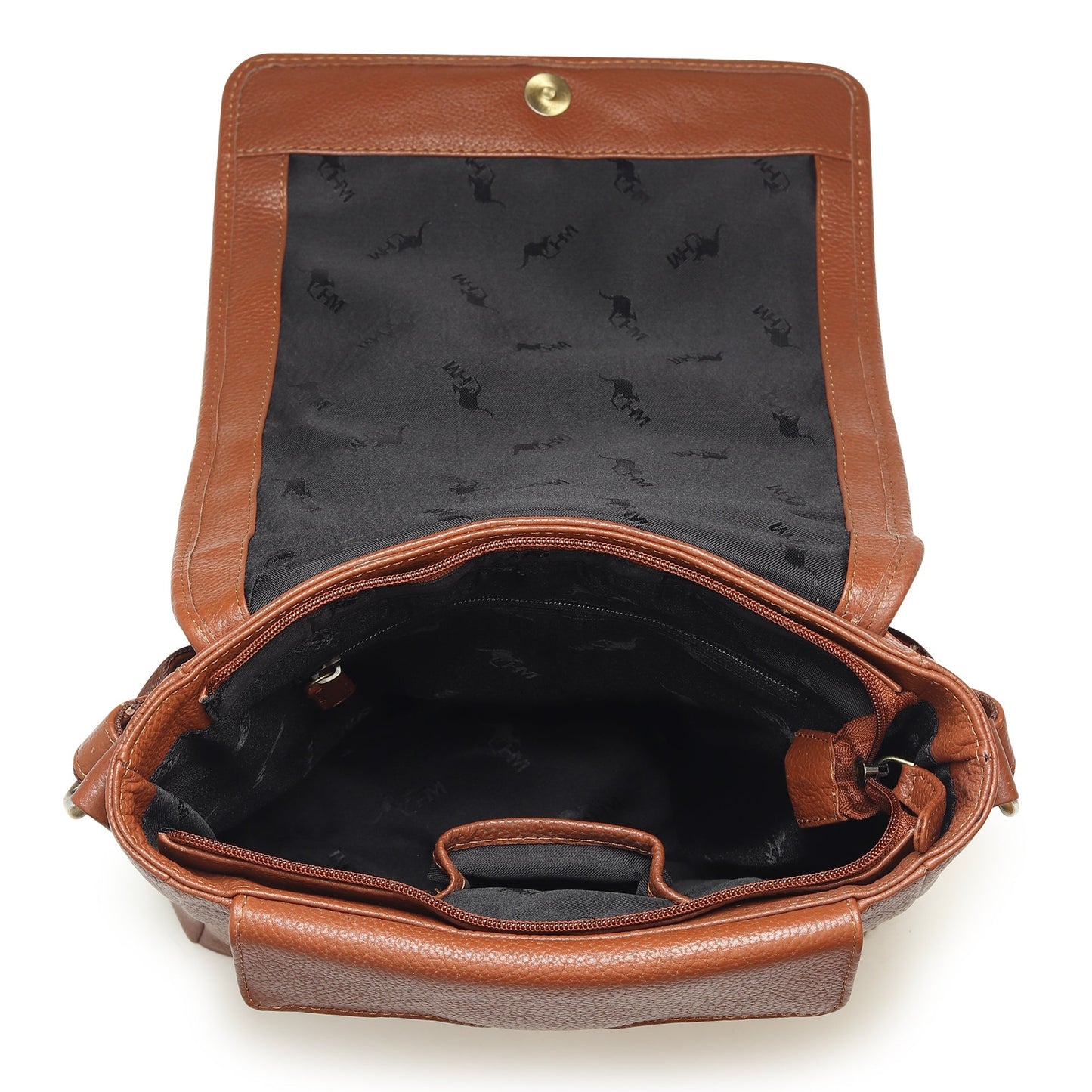 Leather Crossbody Bag for Travel Work - Veloce - The App For Watch Collectors