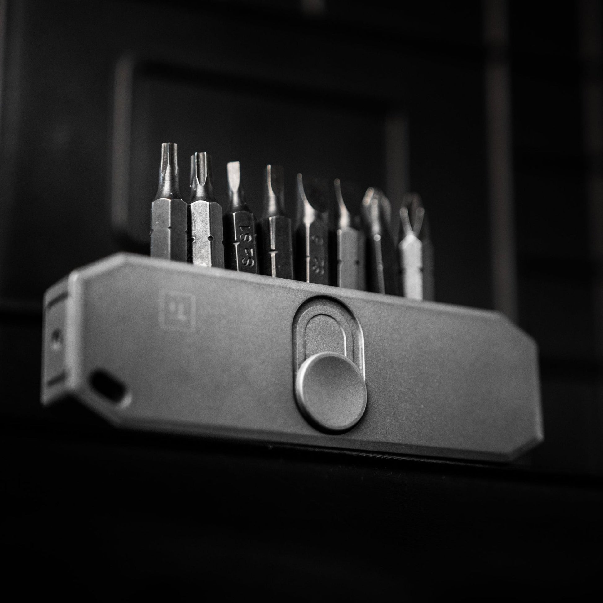 Bit Bar II Titanium EDC Screwdriver Tool With Pocket Clip - Veloce - The App For Watch Collectors