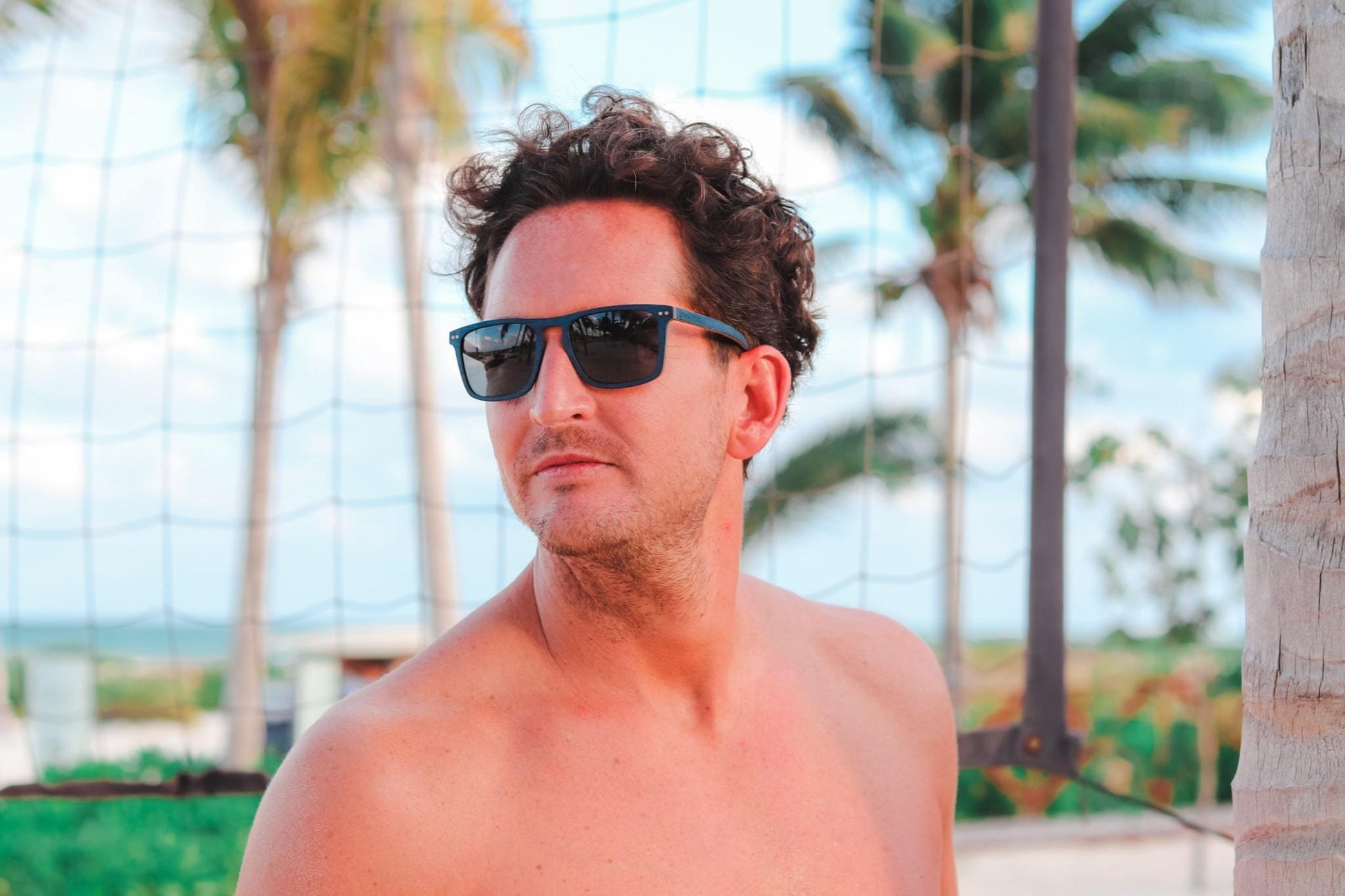 Blu Maple Wood Wayfinder Sunglasses | Polarized | Joycoast - Veloce - The App For Watch Collectors