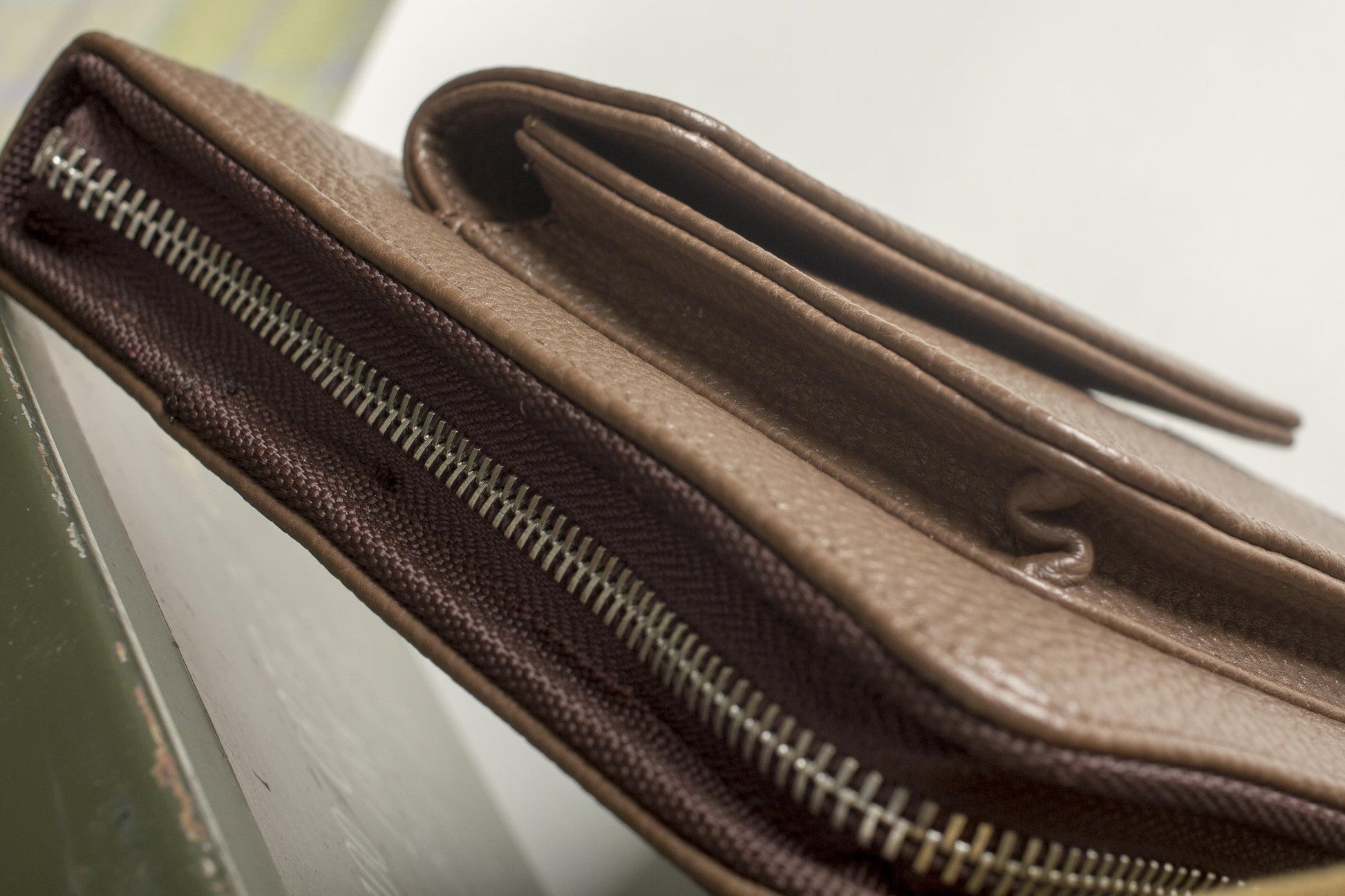 Travel Folio Vegan Leather Cognac Watch Case Holds Three - Veloce - The App For Watch Collectors