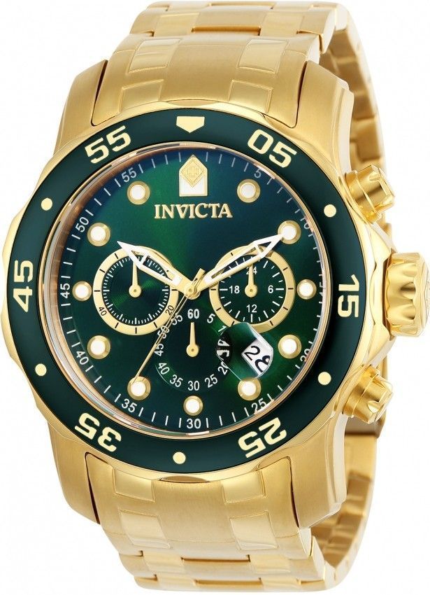 Invicta Pro Diver Chronograph 200M 0075 Men's Watch