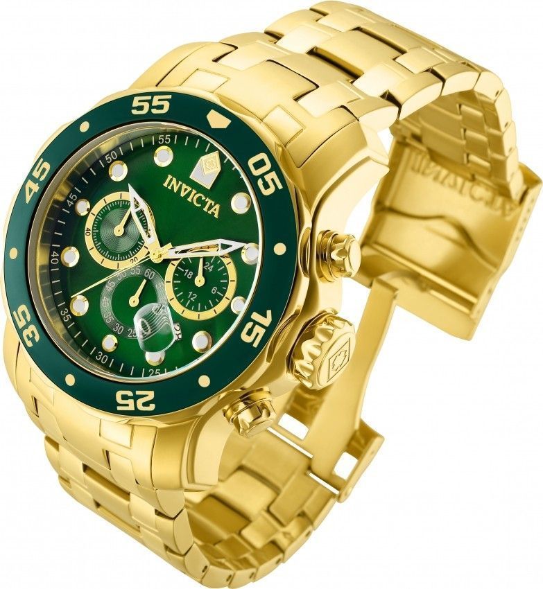 Invicta Pro Diver Chronograph 200M 0075 Men's Watch