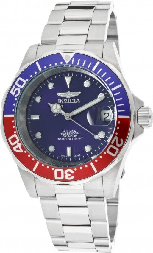 Invicta Pro Diver Automatic 200M Blue Dial 5053 Men's Watch