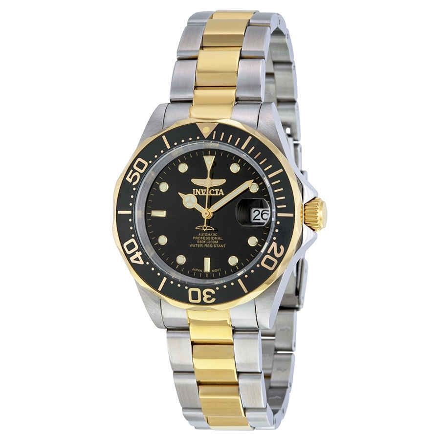 Invicta Pro Diver Automatic Black Dial 8927 Men's Watch