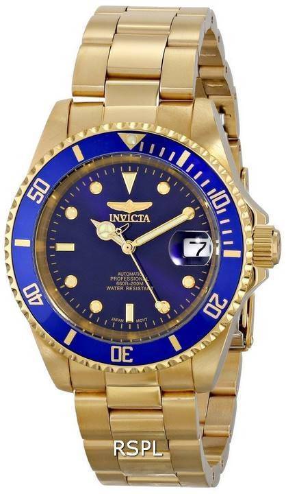 Refurbished Invicta Automatic Pro Diver 200M Blue Dial 8930OB Men's Watch