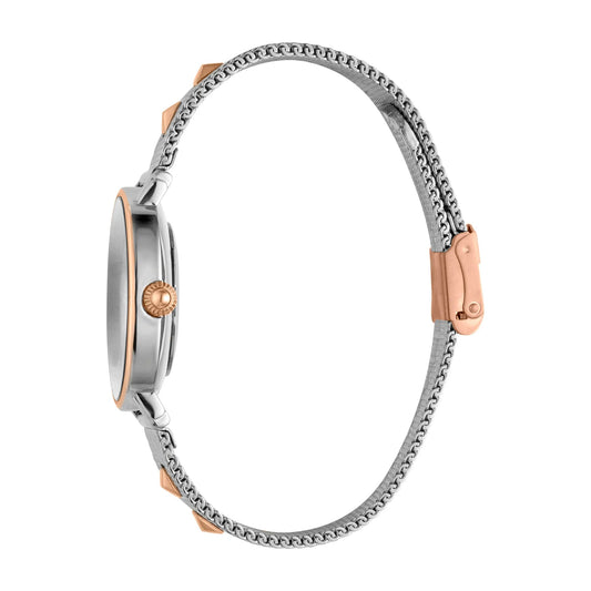 Just Cavalli SET Steel Mesh Rose Gold TwoTone