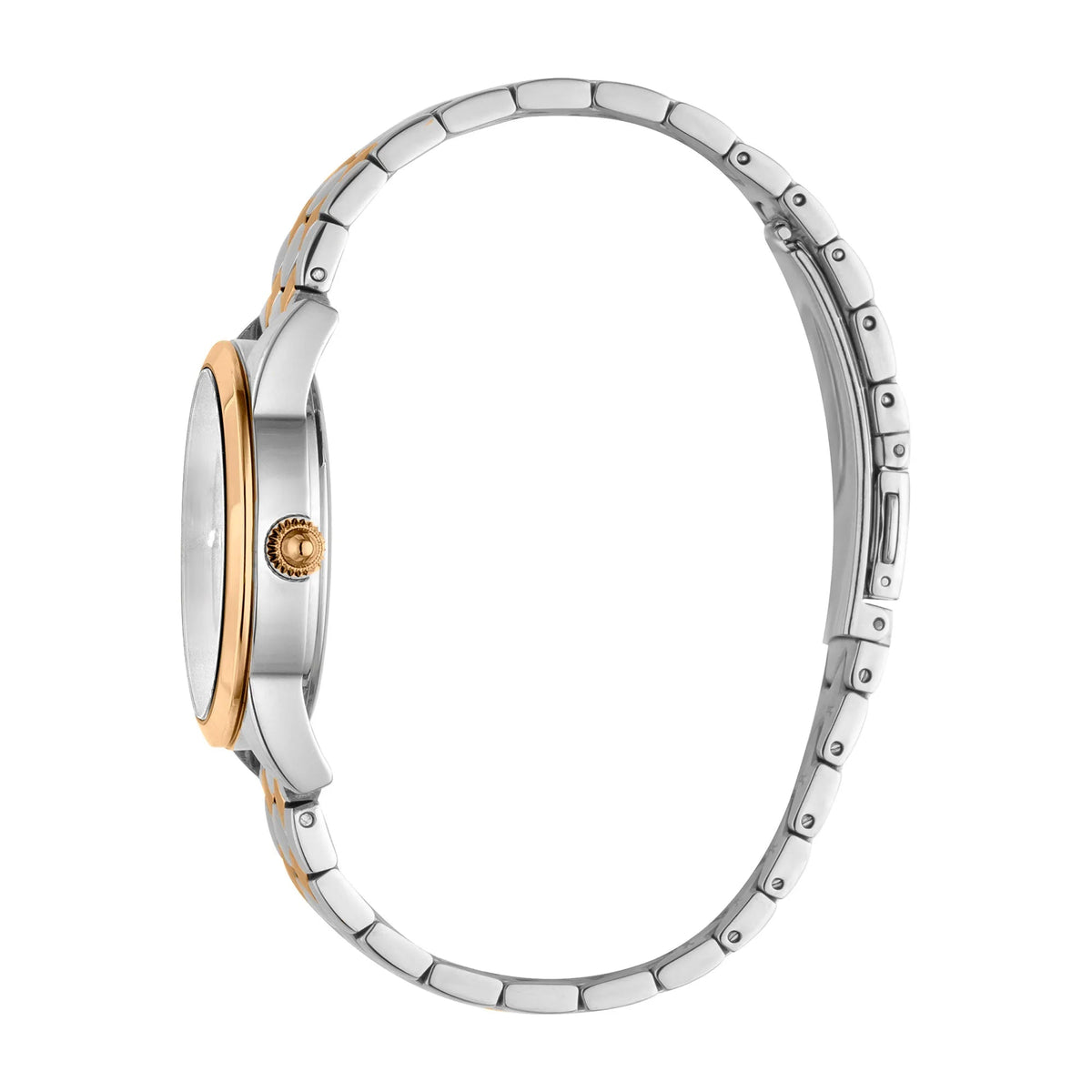 Just Cavalli SET Steel Yellow Gold TwoTone Zircons