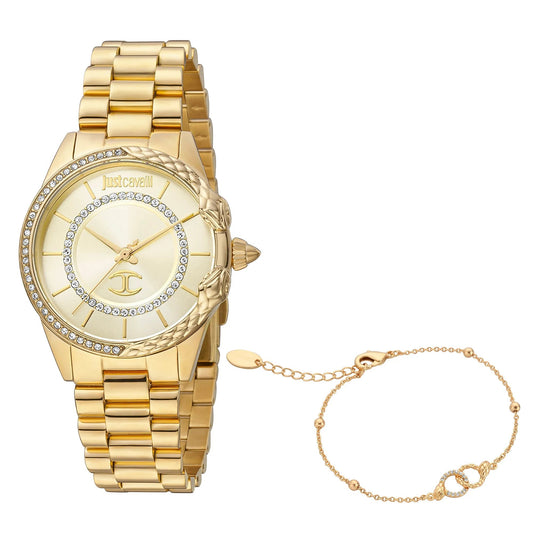 Just Cavalli Set Catena Yellow Gold