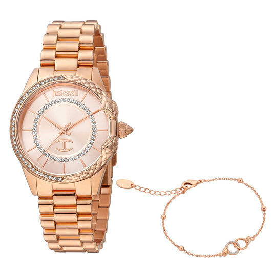 Just Cavalli Set Catena Rose Gold