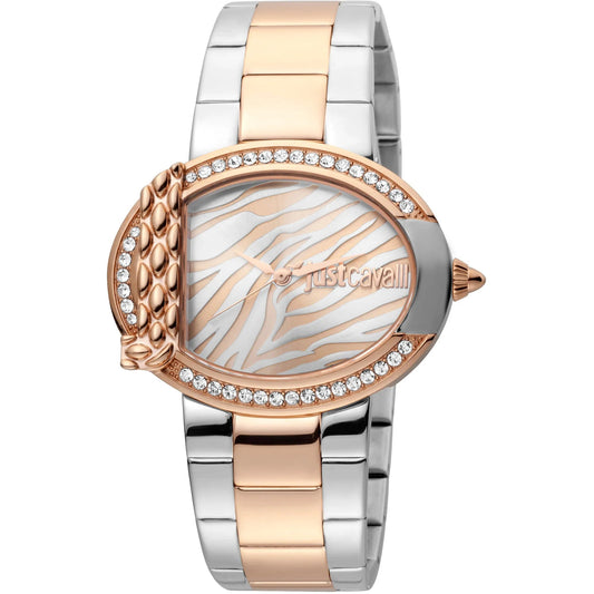 Just Cavalli C by JC XL Two Tone Rose Gold
