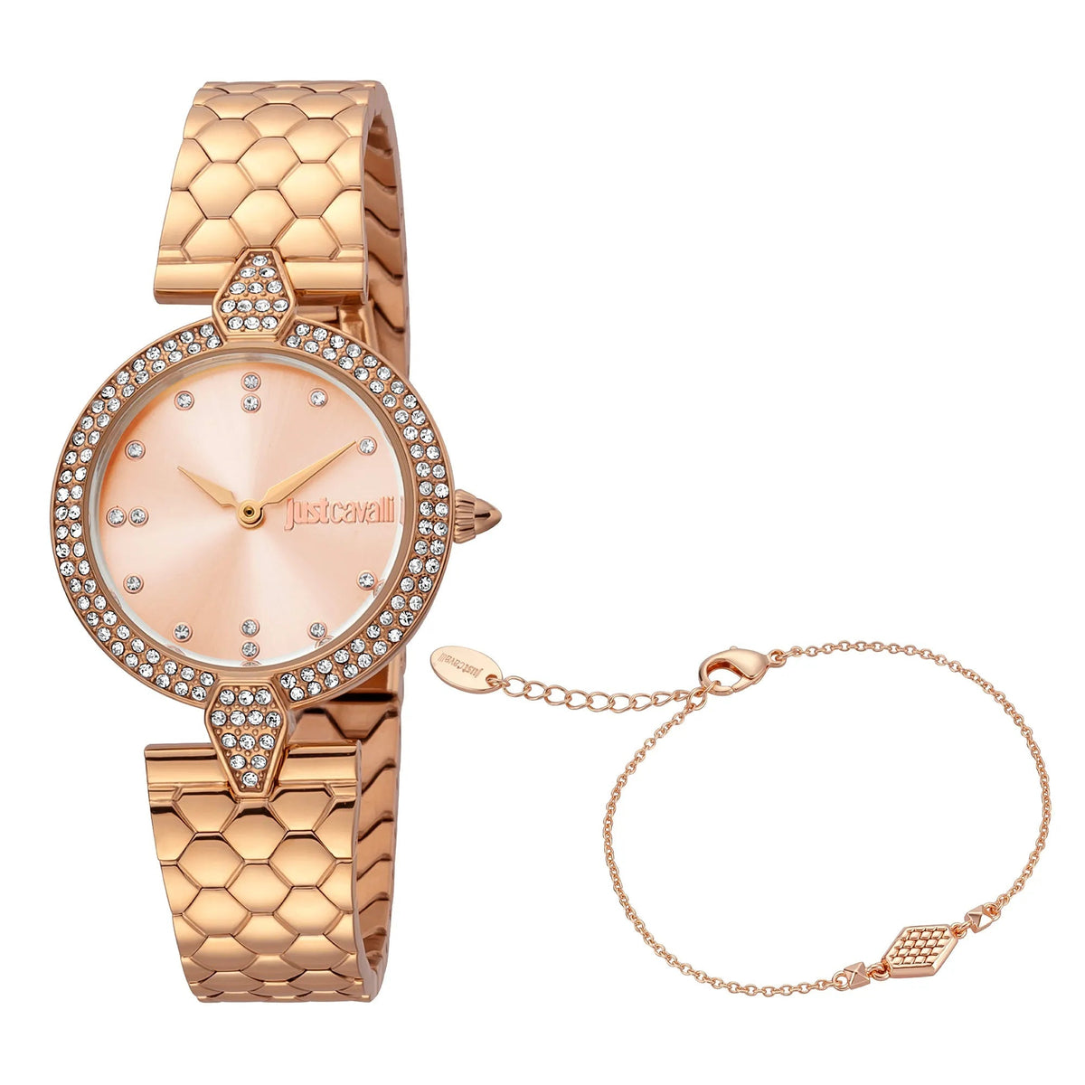 Just Cavalli Nobile Glam Rose Gold