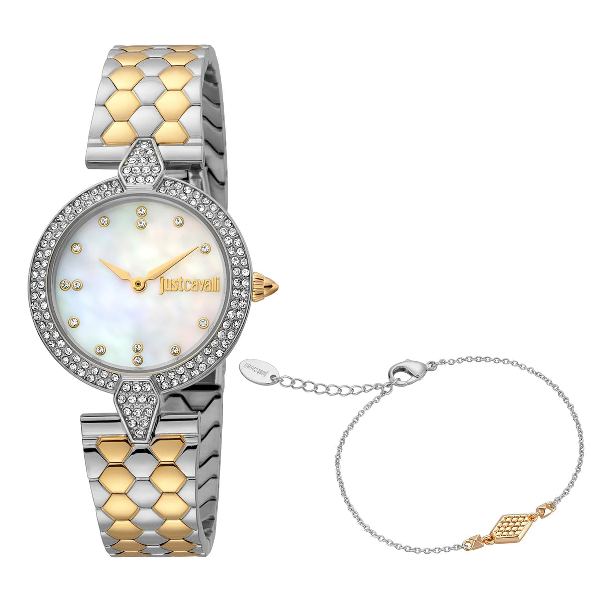 Just Cavalli Nobile Glam Two Tones YG