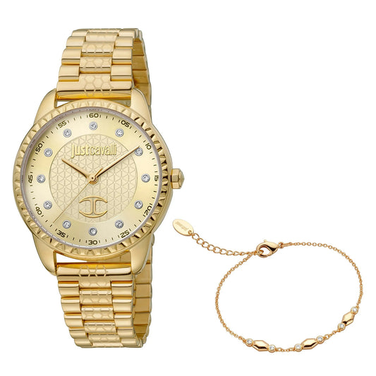 Just Cavalli Regali Yellow Gold