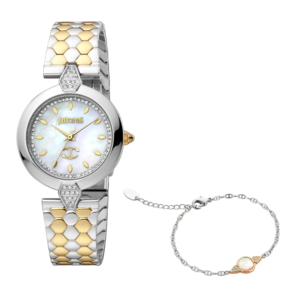 Just Cavalli Donna moderna Two Tones YG