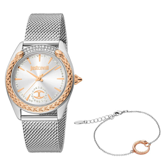 Just Cavalli Prestigio 2 Silver RG