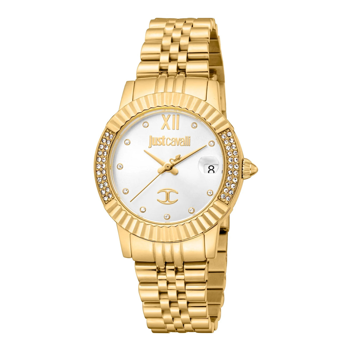 Just Cavalli Glam Gold Silver