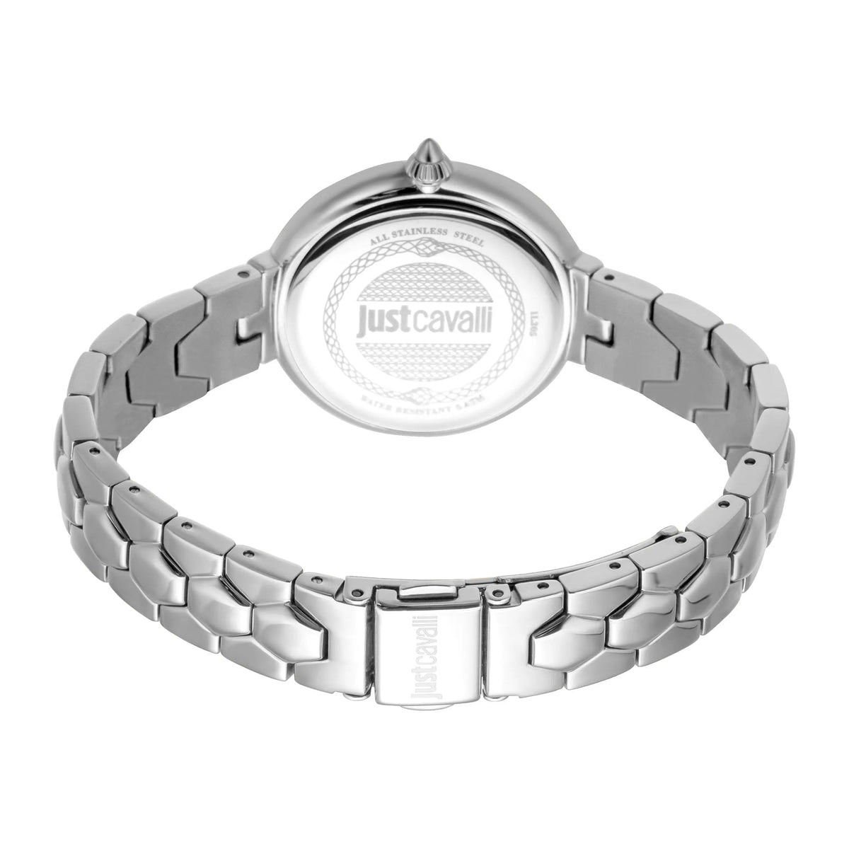 Just Cavalli Snake Creazione Silver Steel