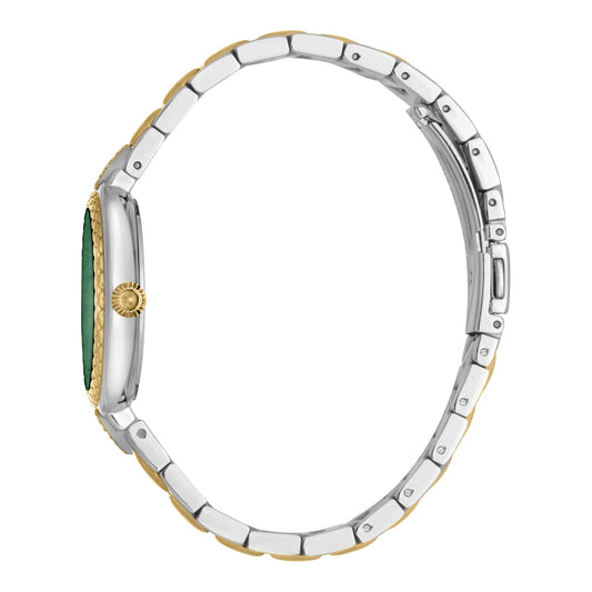 Just Cavalli Snake Creazione Two Tones YG Green