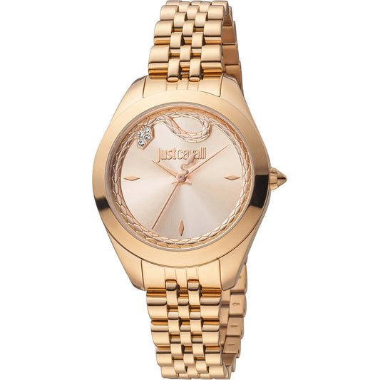 Just Cavalli Donna finezza Rose Gold