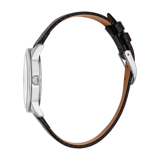 Just Cavalli Glam Creazione Leather Black