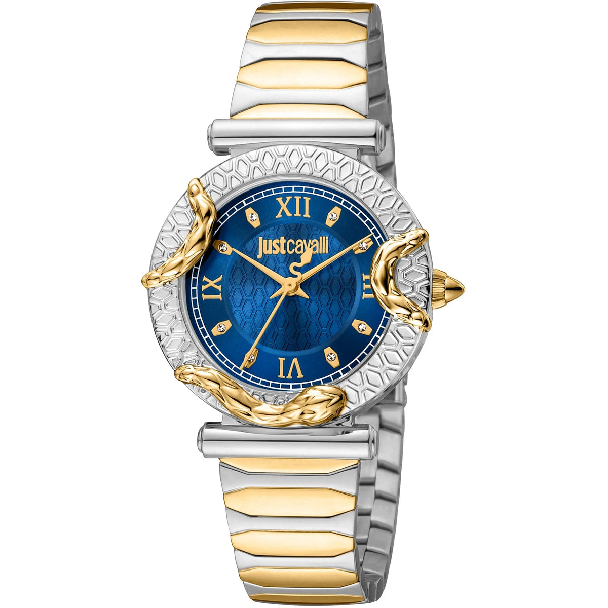 Just Cavalli JC Trama 2 Two Tones YG Blue