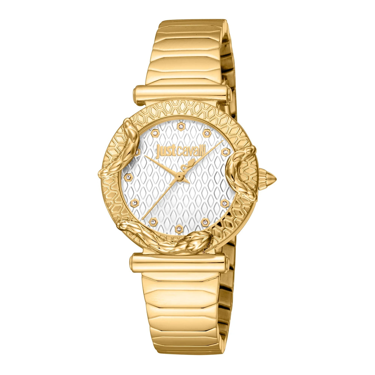 Just Cavalli Atrani Yellow Gold Silver
