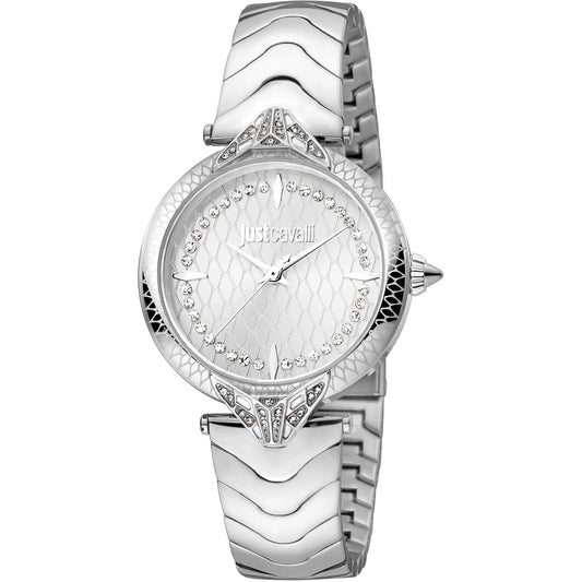 Just Cavalli Luce Silver
