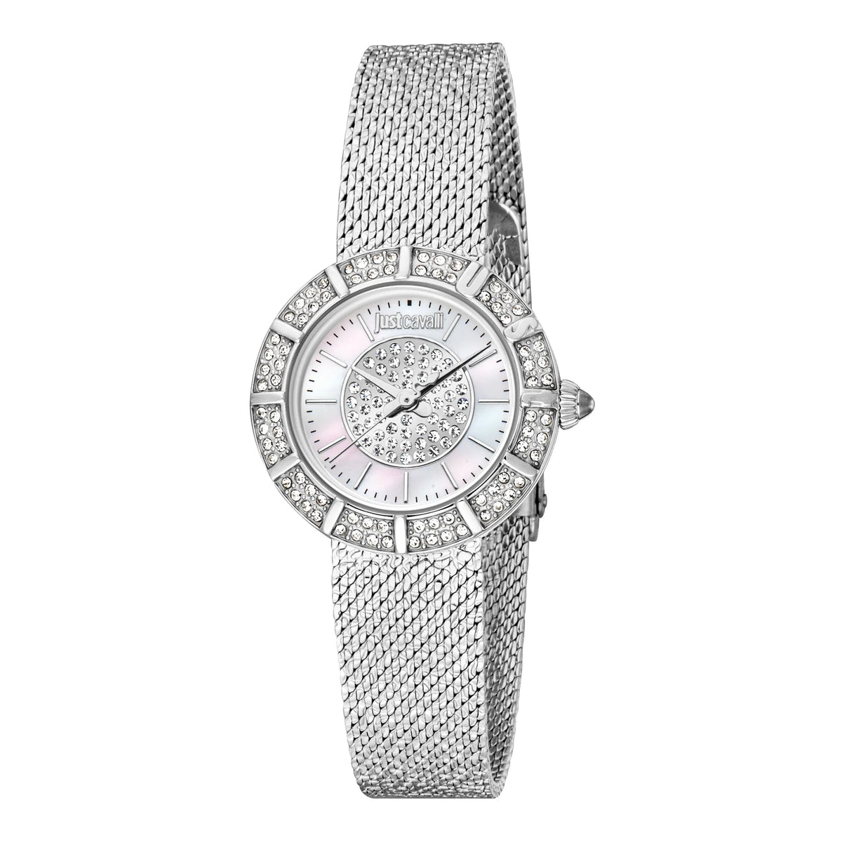 Just Cavalli Eleganza Mini Silver