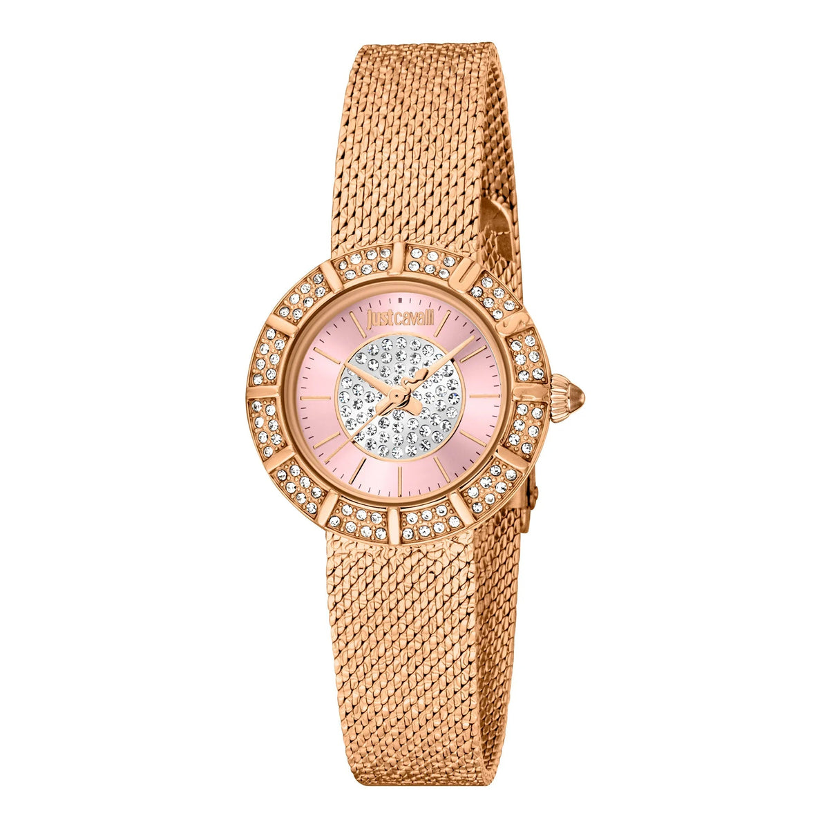 Just Cavalli Eleganza Mini Rose Gold