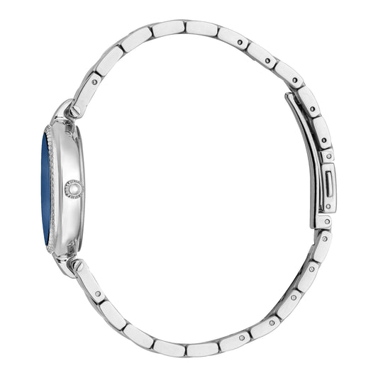 Just Cavalli Donna Leopardo Silver Blue