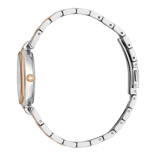 Just Cavalli Donna Leopardo Two Tones RG Silver
