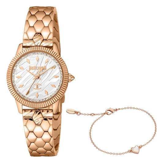 Just Cavalli Cuore Set Rose Gold