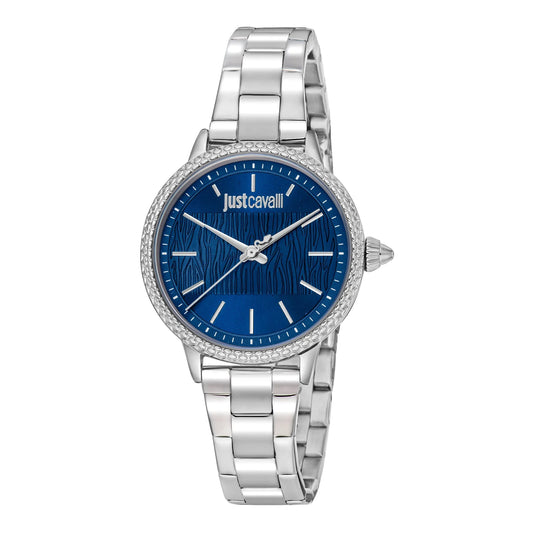 Just Cavalli Miraggio Silver Blue