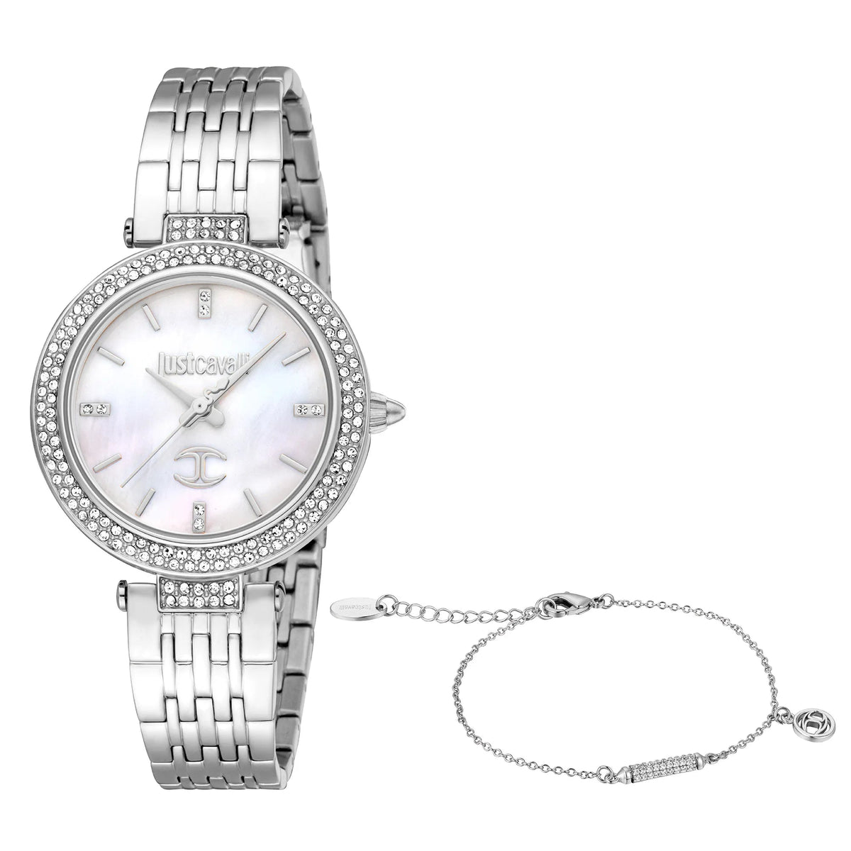 Just Cavalli Savoca Silver MOP