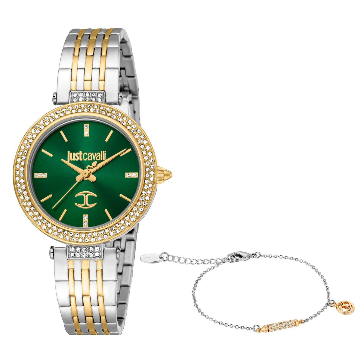 Just Cavalli Savoca Two Tones YG Green