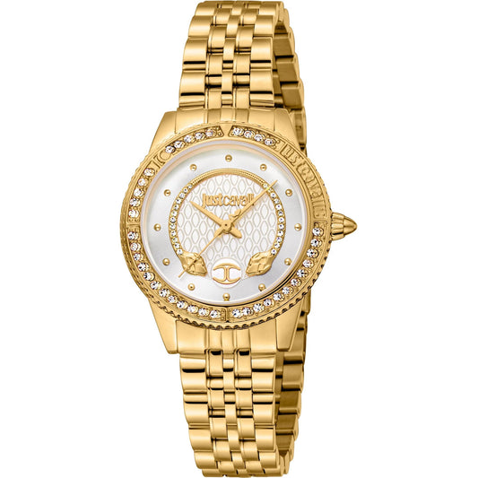 Just Cavalli Neive Yellow Gold Silver