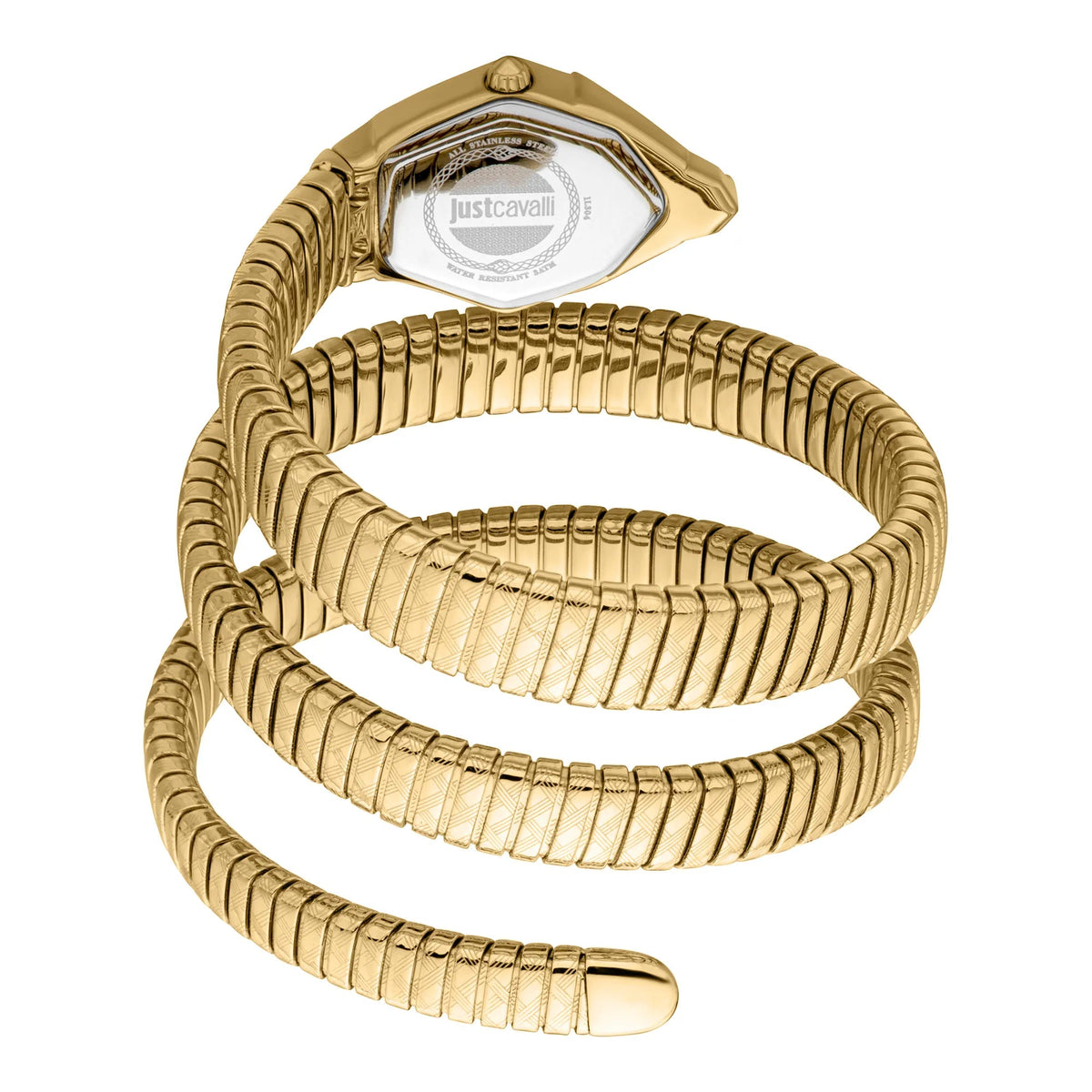 Just Cavalli Mesmerizing Yellow Gold Silver