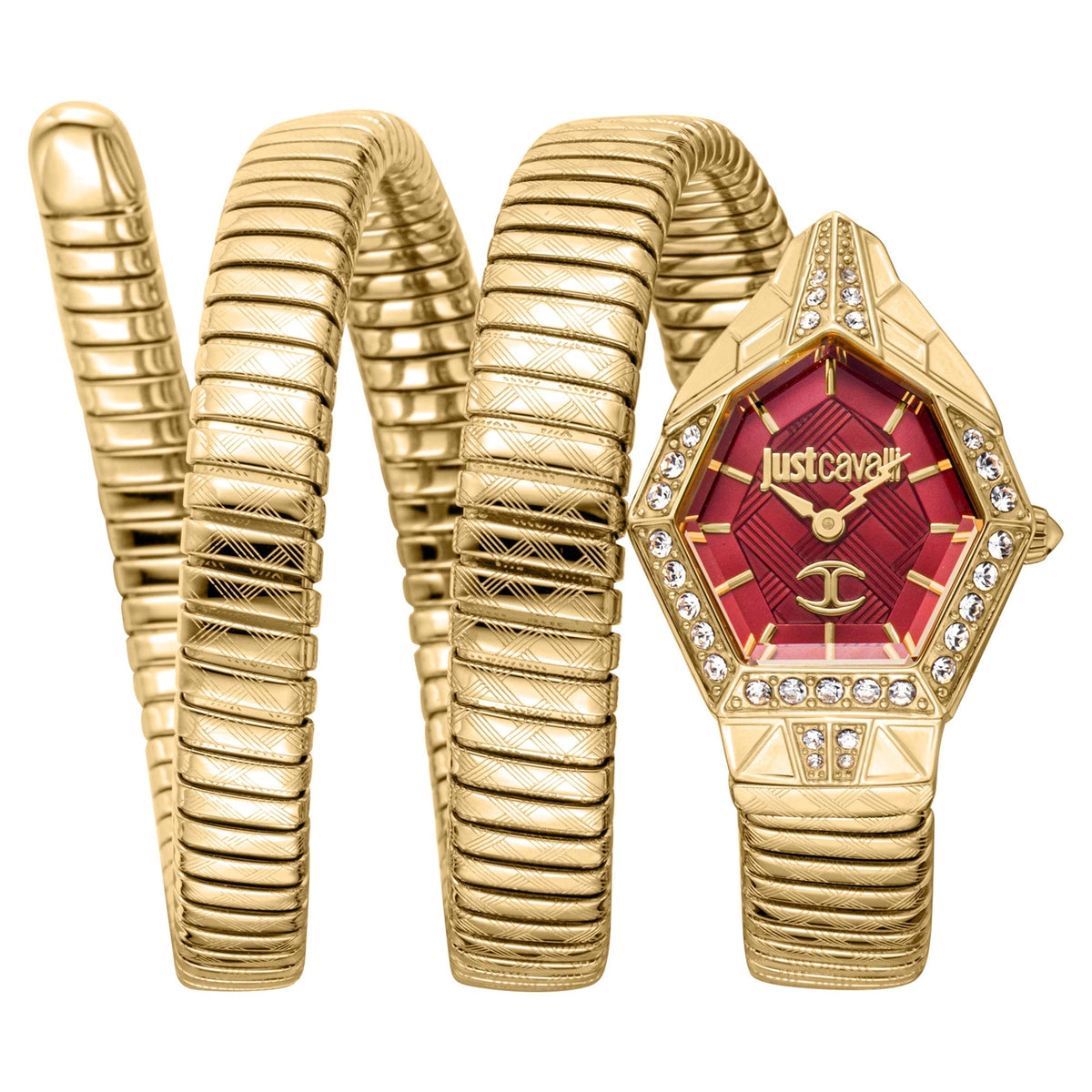 Just Cavalli Mesmerizing Yellow Gold Red